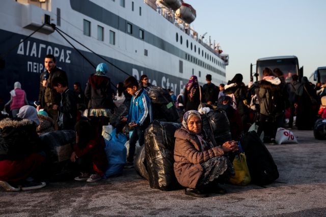 Ασταμάτητες οι αφίξεις μεταναστών στα νησιά