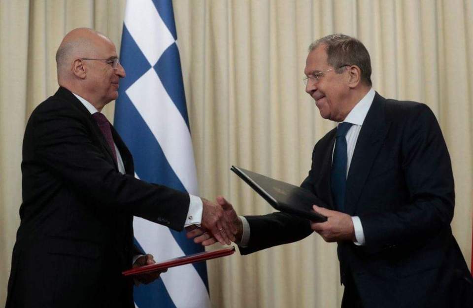 Δένδιας σε Λαβρόφ : Ανοίγει νέο κεφάλαιο στις σχέσεις Ελλάδας – Ρωσίας