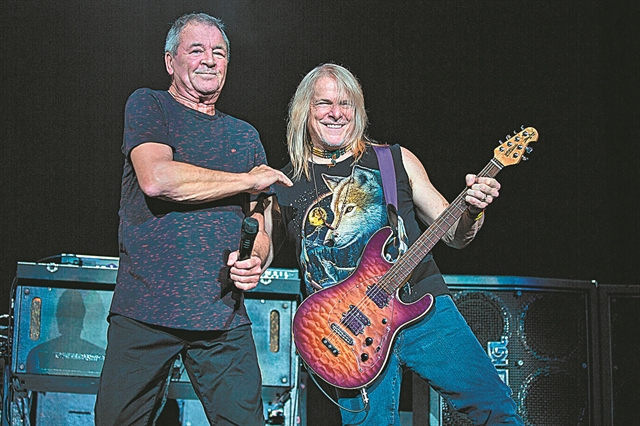 Οι Deep Purple έρχονται τον Ιούνιο στο Rockwave Festival