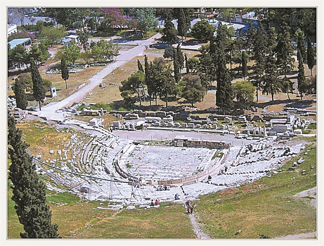 Αρχαιολογικός Χώρος ΑκρόποληςΕίσοδος Νότιας Κλιτύος – Δ. Αρεοπαγίτου