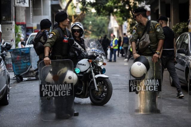 Μαρούσι : Αστυνομική επιχείρηση σε υπό κατάληψη κτίριο