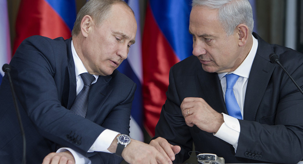 Επικοινωνία Πούτιν με Νετανιάχου ενόψει της επίσκεψής του στο Ισραήλ