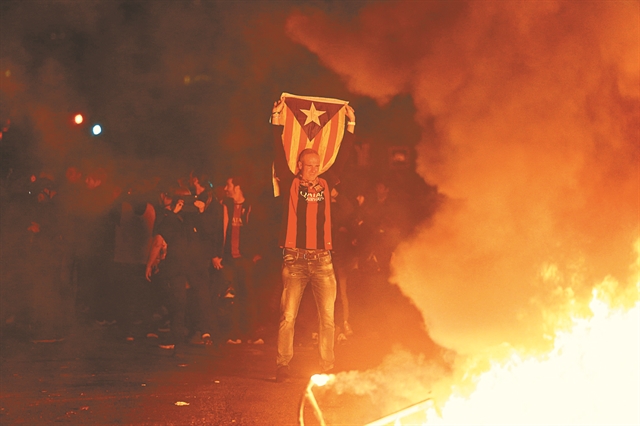 Clasico με τραυματίες και συλλήψεις