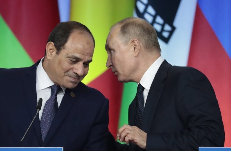 Επικοινωνία Αλ Σίσι και με Πούτιν για τη Λιβύη