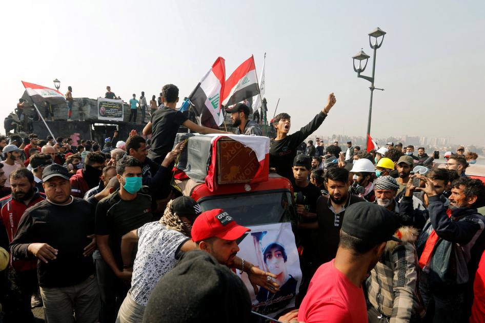Ιράκ : Συνεχίζονται οι οργισμένες αντικυβερνητικές διαδηλώσεις