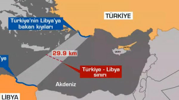 Βόμβα: Η Λιβύη έθεσε σε ισχύ την προκλητική συμφωνία με την Τουρκία