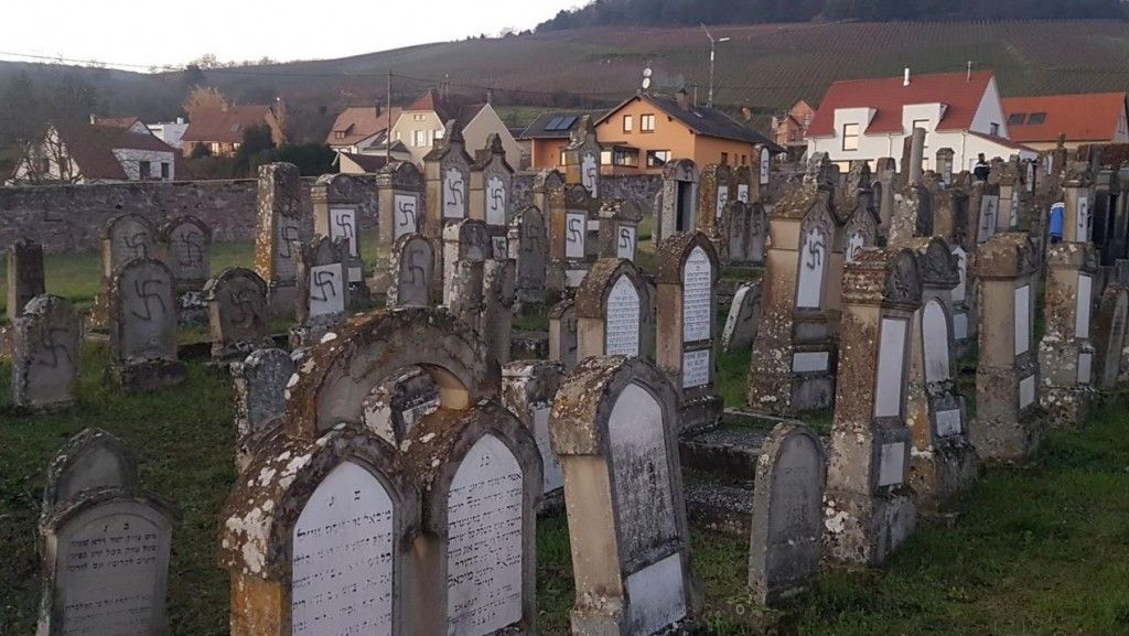 Νέο κρούσμα αντισημιτισμού : Βεβήλωσαν εβραϊκό νεκροταφείο στη Γαλλία