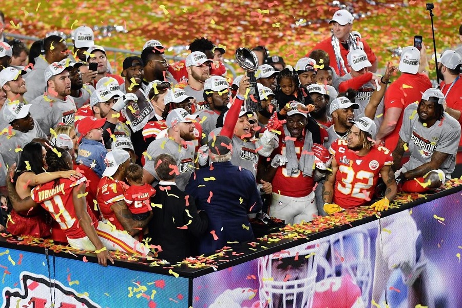 Πρωταθλητές οι Kansas City Chiefs 50 χρόνια μετά