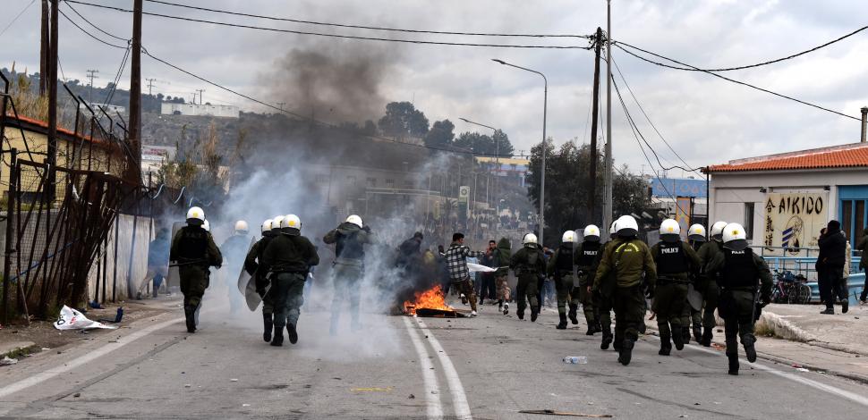 Σημάδια εκτόνωσης στα νησιά του Β. Αιγαίου – Αποχώρησαν τα ΜΑΤ από τη Λέσβο