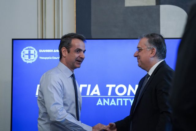 Μητσοτάκης : Εμβληματική η επικείμενη μεταρρύθμιση του κράτους