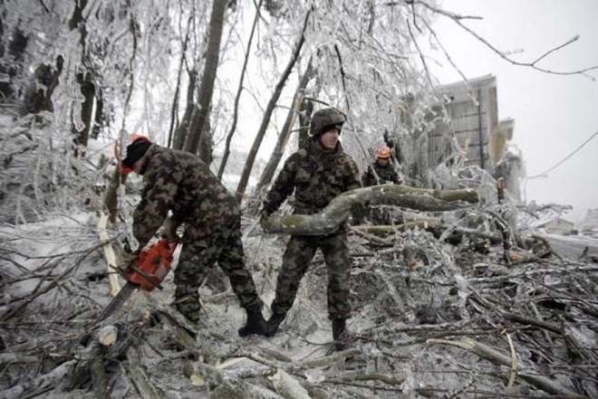 Σλοβενία: Σφοδρή κακοκαιρία με νεκρό – Τον καταπλάκωσε δέντρο