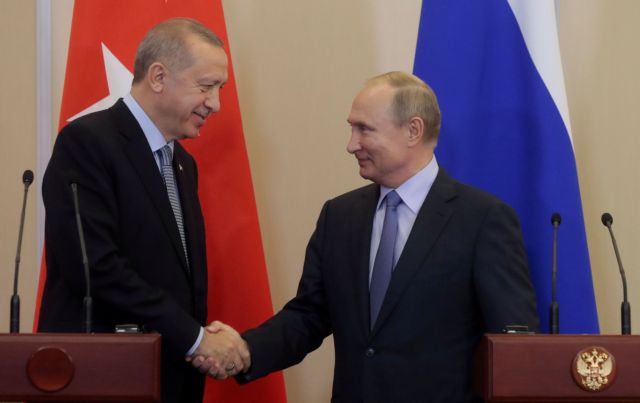 Ερντογάν σε Πούτιν: Δεν θα φύγω από την Ιντλίμπ