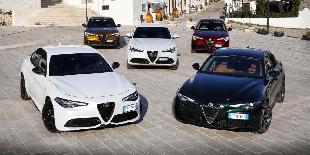 Oι ανανεωμένες Alfa Romeo Giulia και Stelvio στην ελληνική αγορά