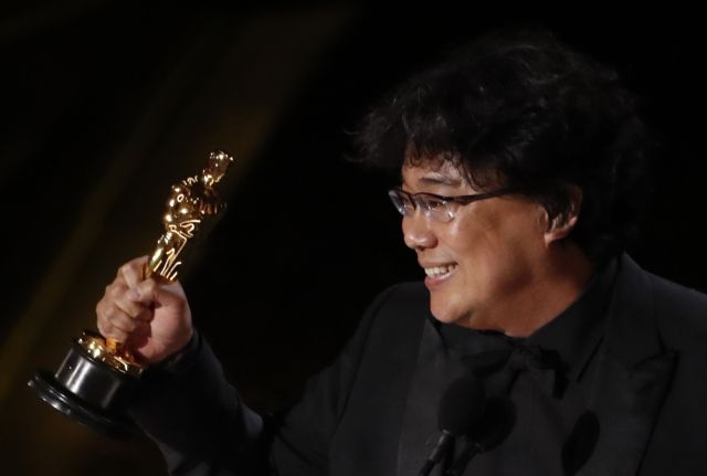 Oscars 2020 : Στο «Παράσιτο» το βραβείο πρωτότυπου σεναρίου
