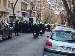 Εξάρχεια: Ξεκίνησε το νέο σχέδιο της ΕΛ.ΑΣ. κατά της εγκληματικότητας [Εικόνες]