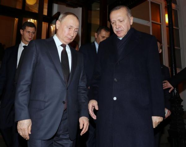 Συνεχίζονται οι συνομιλίες Ρωσίας – Τουρκίας για την Ιντλίμπ