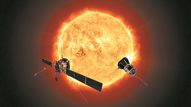 Η χαρτογράφηση των πόλων του Ηλιου από το «Solar Orbiter»