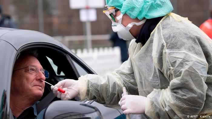 Γερμανία : Καθίσταται υποχρεωτική η χρήση μάσκας