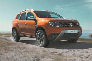 Dacia Duster με υγραέριο