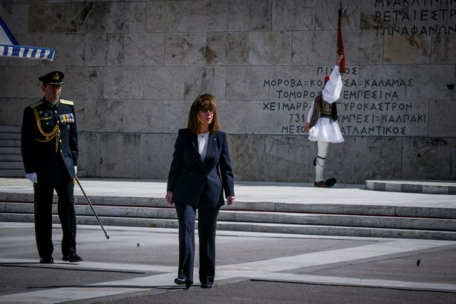 Κοροναϊός : Το μήνυμα της Κ. Σακελλαροπούλου για το Πάσχα