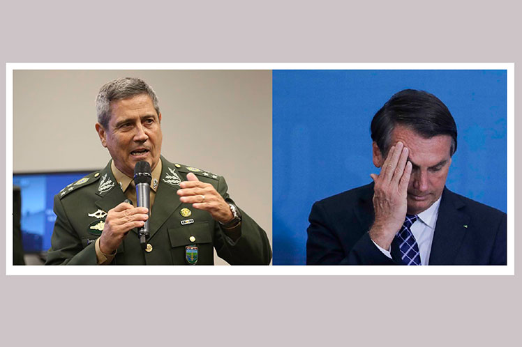 Βραζιλία: Ο στρατός παραμερίζει τον Μπολσονάρο και αναλαμβάνει την εξουσία λόγω κοροναϊού