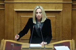 Γεννηματά : Στήθηκε κομπίνα με τα voucher – Δεν απαλλάσσεται των ευθυνών του ο Μητσοτάκης