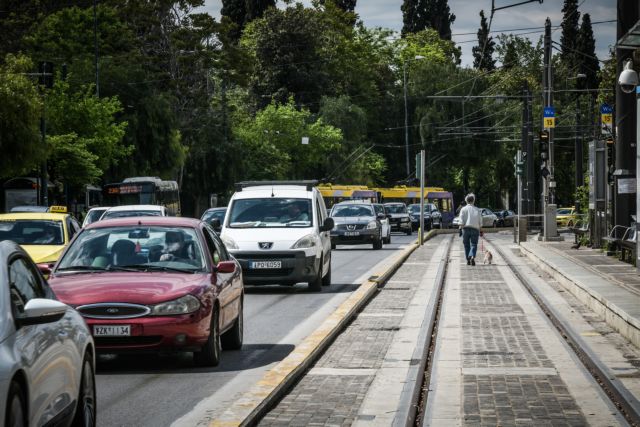 Στο «κόκκινο» η κυκλοφορία στους κεντρικούς δρόμους της Αττικής