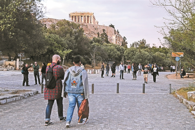 Ο ελληνικός τουρισμός σε συνθήκες πανδημίας