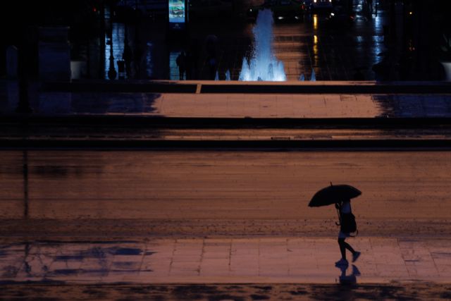 Αναμένονται ισχυρές καταιγίδες τις επόμενες ώρες – Που θα «χτυπήσουν» [χάρτης]