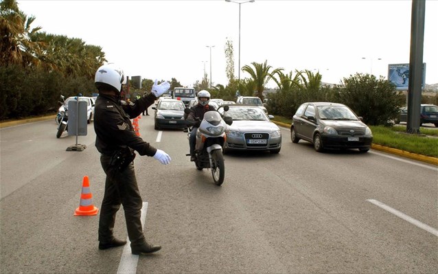 Μποτιλιάρισμα στην Παραλιακή – Δείτε πού αλλού υπάρχει πρόβλημα