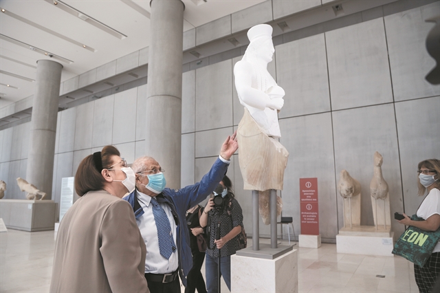 Νέα εκθέματα στο μουσείο των 16 εκατ. επισκεπτών