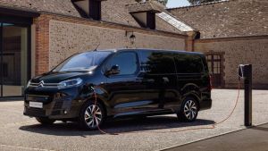 CITROEN e-SpaceTourer: Το εννιαθέσιο βαν μπαίνει στην πρίζα