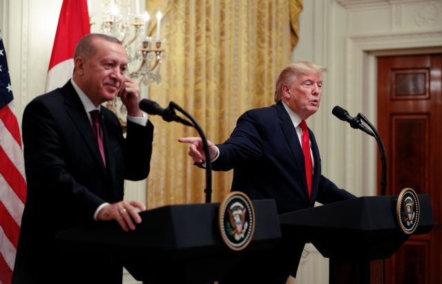 Οργή Αγκυρας για βιβλίο Μπόλτον: «Παραποιημένες» οι συνομιλίες Ερντογάν – Τραμπ