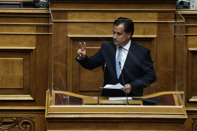 Γεωργιάδης: «Συμμορία» ο ΣΥΡΙΖΑ, «άθλιος» ο Παπαγγελόπουλος