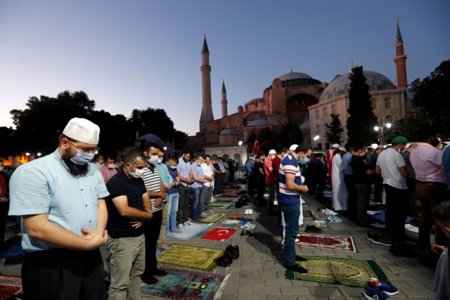 Αναστασιάδης: Η μετατροπή της Αγίας Σοφίας σε τζαμί είναι ακόμη μία πρόκληση