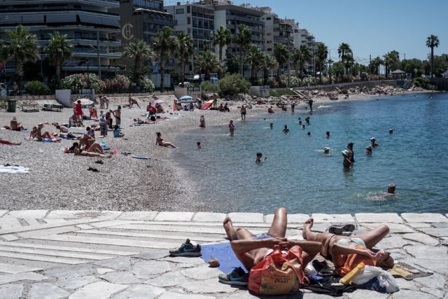 Σε τροχιά καύσωνα η Ελλάδα – Πού θα χτυπήσουν τα 40αρια