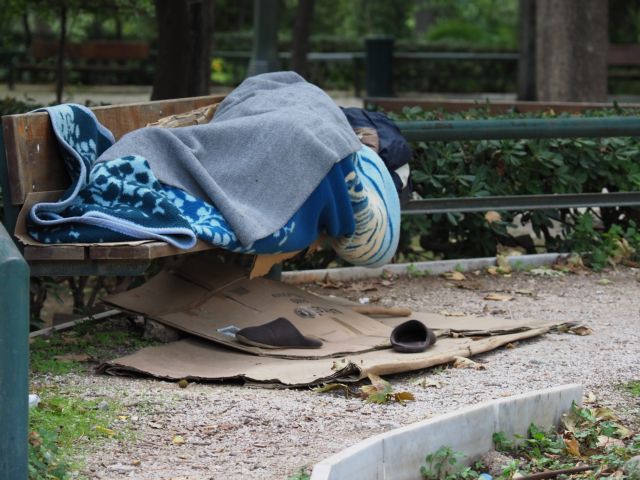 Νεκρός εντοπίστηκε άστεγος στο Ηράκλειο Κρήτης