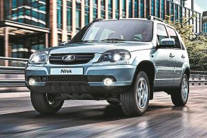 Lada Niva: Βγήκε από τις… σπηλιές