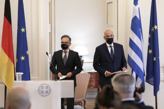 Μάας – Δένδιας: Διάλογος με την Τουρκία σε καθεστώς απειλών δεν γίνεται