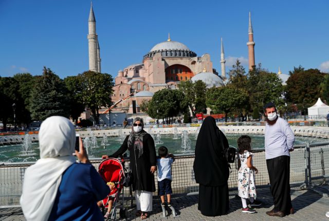 Αγία Σοφία: Σήμερα γίνεται τζαμί μετά από 86 χρόνια – Προκλητικό σόου από τον Ερντογάν