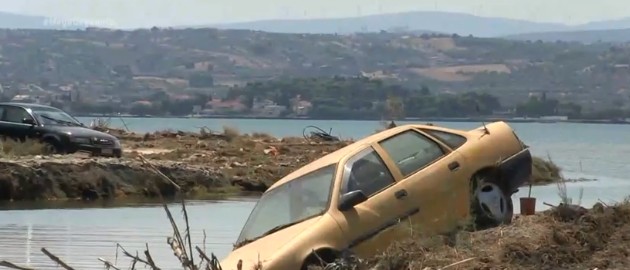 Εύβοια: Ολοκληρωτική η καταστροφή, αγώνας να σταθούν στα πόδια τους οι κάτοικοι