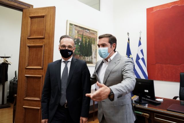 Τσίπρας σε Μάας: Διάλογος με την Τουρκία χωρίς προκλήσεις και ατζέντα «τρίτων»