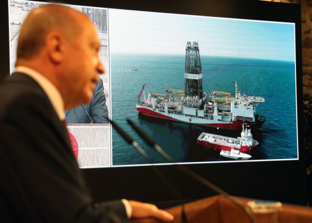 Ερντογάν: Ανακαλύψαμε μεγάλο κοίτασμα φυσικού αερίου στη Μαύρη Θάλασσα