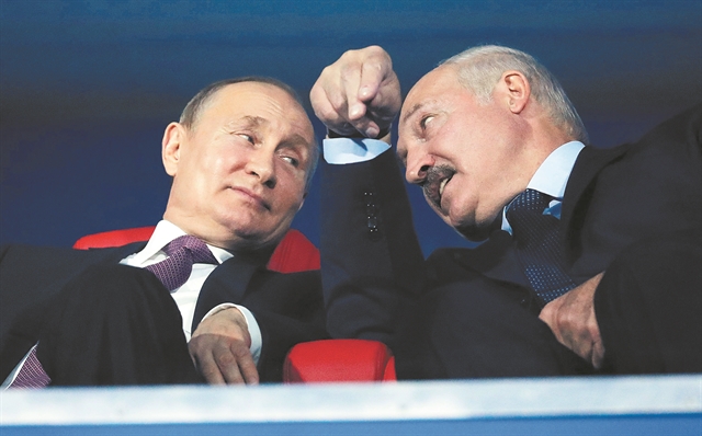 Διπλό μήνυμα Πούτιν για Ναβάλνι και Λευκορωσία