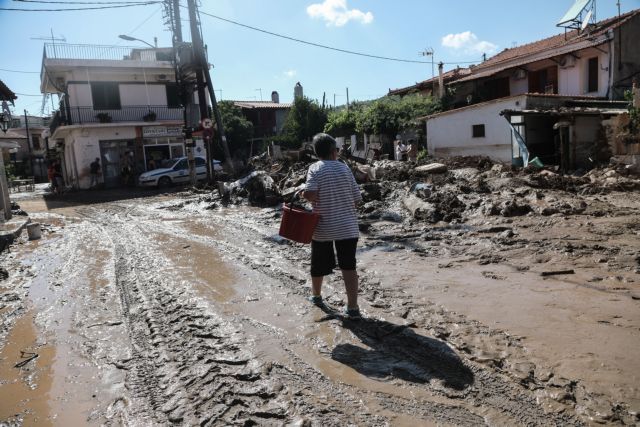 Πλημμύρες στην Εύβοια: Έτοιμη για παροχή επείγουσας βοήθειας η ΕΕ