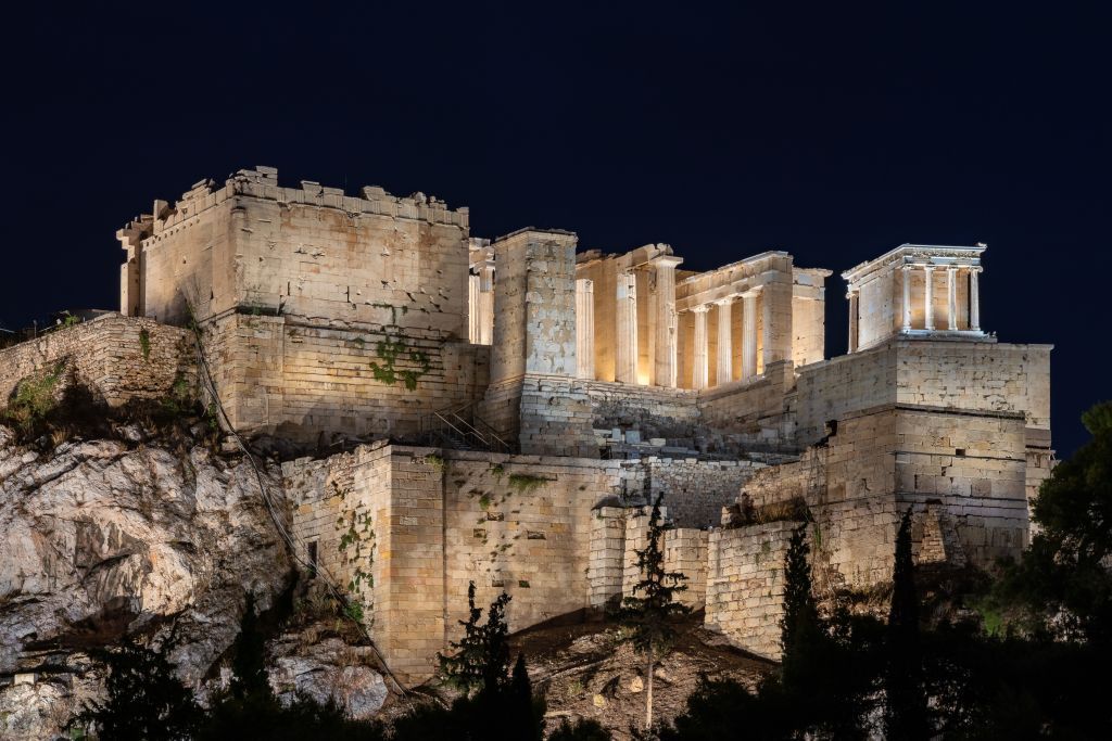 Έτσι θα είναι ο νέος φωτισμός της Ακρόπολης [Εικόνες]