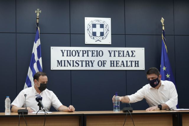 Με Μαγιορκίνη και Χαρδαλιά η σημερινή ενημέρωση για τον κοροναϊό