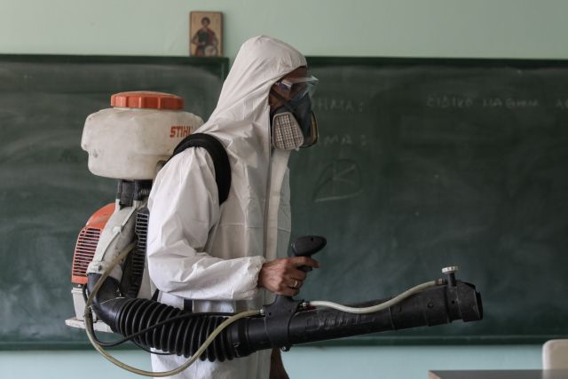 Κοροναϊός: Εκλεισαν πέντε σχολεία λόγω του ιού – Κρούσματα σε μαθητές και εκπαιδευτικούς
