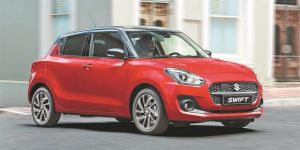 Το Suzuki Swift και σε τετρακίνητο