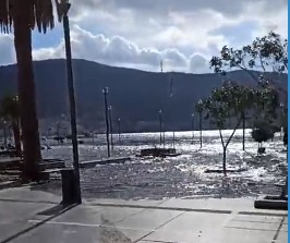 Προειδοποίηση για τσουνάμι μετά τον σεισμό